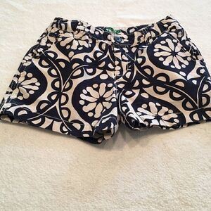 Gap kids 12 regular blue white pattern like new